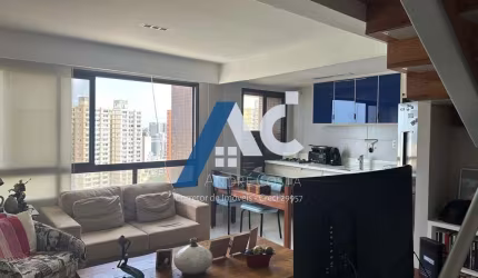 Apartamento Cobertura Duplex com 2 Quartos e 2 banheiros à Venda, 88 m² no Itaigara