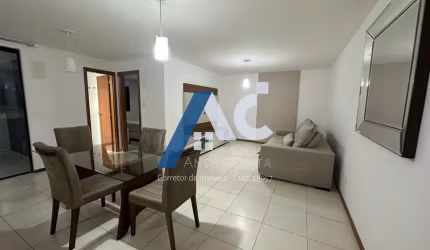 Aluguel de apartamento 1/4 em Alphaville 1 - MOBILIADO