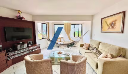 Apartamento 3/4 amplo e semi mobiliado no Costa Azul