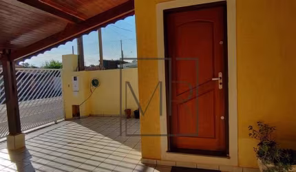 Casa com 2 dormitórios à venda, 107 m² por R$ 490.000,00 - Terceiro Centenário - Atibaia/SP