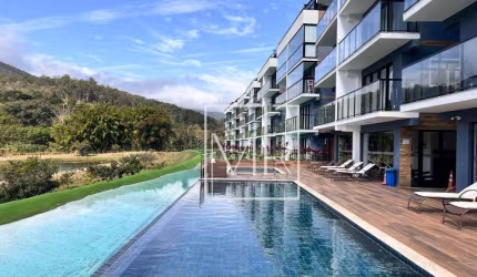 Apartamento Garden à venda com 2 suítes, com 123,56 por R$890.000,00 ou locação por R$8.000,00 no Villa dos Lagos, em Atibaia SP.