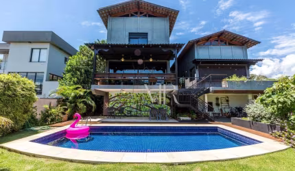 Casa com 4 dormitórios à venda, 584 m² por R$ 3.290.000,00 - Condominio Porto Atibaia - Atibaia/SP