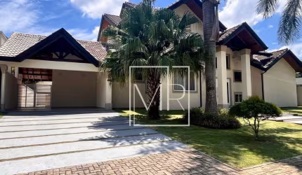 Casa com 4 dormitórios à venda, 429 m² por R$ 3.399.000,00 - Condominio Porto Atibaia - Atibaia/SP