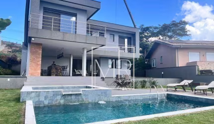 Casa com 4 dormitórios à venda, 388 m² por R$ 4.500.000,00 - Condominio Porto Atibaia - Atibaia/SP
