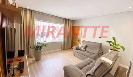 Casa terrea de 110m² com 2 quartos em Santana