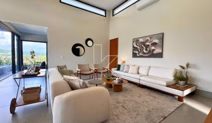 Casa em condomínio fechado com 3 quartos à venda na Via Varese, 401, Campos de Santo Antônio, Itu por R$ 3.490.000