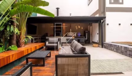 Casa em condomínio fechado com 4 quartos à venda na Rua Arizona, 198, Brooklin, São Paulo por R$ 7.000.000