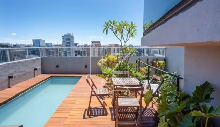 Cobertura com 3 quartos para alugar na Rua do Rocio, 450, Vila Olímpia, São Paulo por R$ 40.000