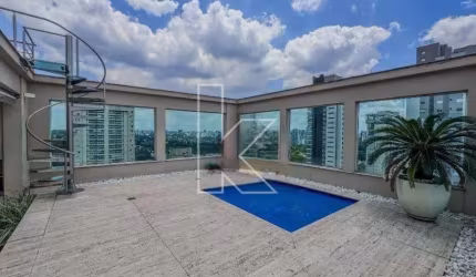 Cobertura com 4 quartos para alugar na Rua Volta Redonda, 642, Campo Belo, São Paulo por R$ 38.300
