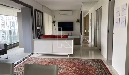 Apartamento com 1 quarto para alugar na Rua Nova York, 245, Brooklin, São Paulo por R$ 9.000