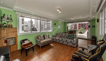 Cobertura com 2 quartos à venda na Rua Otávio Nébias, 200, Paraíso, São Paulo por R$ 1.900.000
