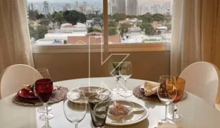 Apartamento com 1 quarto à venda na Avenida Pavão, 587, Moema, São Paulo por R$ 655.000