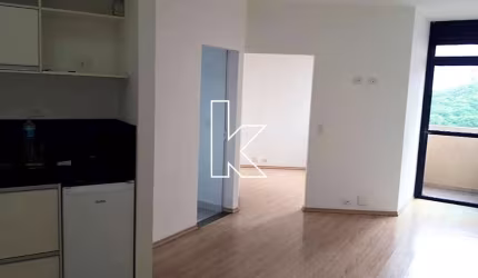 Apartamento com 1 quarto à venda na Avenida Miruna, 399, Moema, São Paulo por R$ 530.000