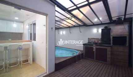 Sobrado com 3 Quartos para alugar, 150 m² por R$ 4.430/mês - Santa Felicidade - Curitiba/PR