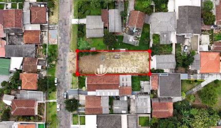 Terreno à venda, 480 m² por R$ 469.000,00 - Barreirinha - Curitiba/PR