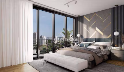 Apartamento com 1 Quarto à venda, 17 m² por R$ 242.852 - Água Verde - Curitiba/PR