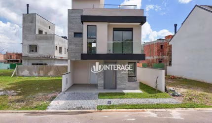 Casa com 3 Quartos à venda, 172 m² por R$ 1.370.000 - Santa Cândida - Curitiba/PR