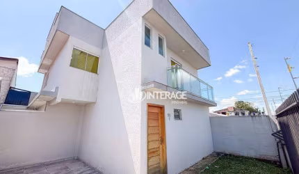 Casa com 2 quartos à venda, 76 m² por R$ 395.000 - Cajuru - Curitiba/PR