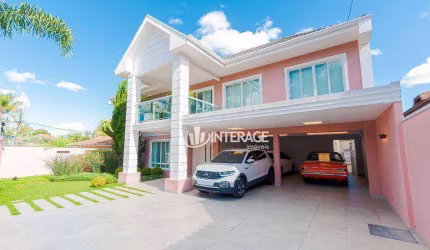 Casa com 4 Quartos à venda, 544 m² por R$ 3.490.000 - Santa Felicidade - Curitiba/PR