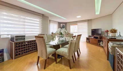 Apartamento com 3 quartos à venda, 118 m² por R$ 1.080.000 - Bigorrilho - Curitiba/PR