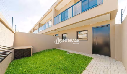 Sobrado com 3 Quartos para alugar, 117 m² por R$ 4.374/mês - Santa Felicidade - Curitiba/PR