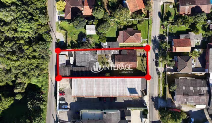 Terreno à venda, 1295 m² por R$ 2.200.000,00 - Santa Felicidade - Curitiba/PR