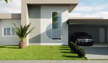 Casa em Construção Condominio Cambarah - Jarinu