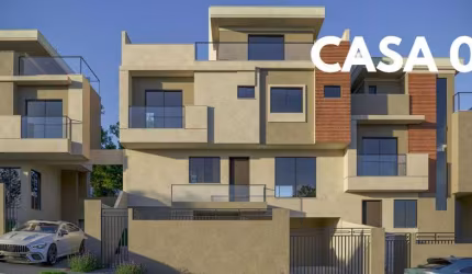 CASA COM ÁTICO COM VISTA PANORÂMICA NO VISTA ALEGRE
