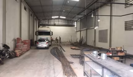 galpao de 410 metros no centro de ibirite