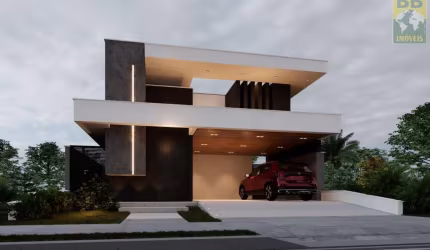 Casa para Venda em Parnamirim, Parque das Nações, 4 dormitórios, 4 suítes, 5 banheiros, 2 vagas