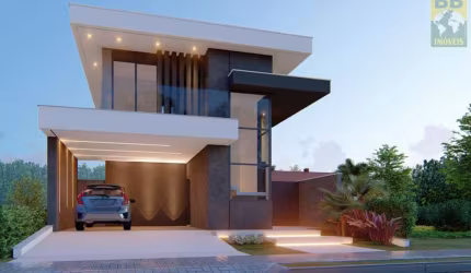 Casa para Venda em Parnamirim, Parque das Nações, 4 dormitórios, 4 suítes, 5 banheiros, 2 vagas
