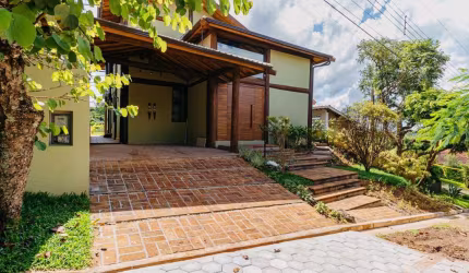 Casa em Condomínio para Venda em Atibaia, Condomínio Portal dos Nobres, 3 dormitórios, 3 suítes, 4 banheiros, 4 vagas