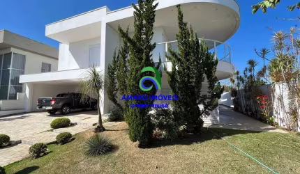 Mansão a venda AT450m² AC415,30m² Cond Golf 3 SJ Campos SP