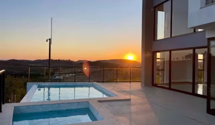 A vista de milhões nessa incrível mansão !