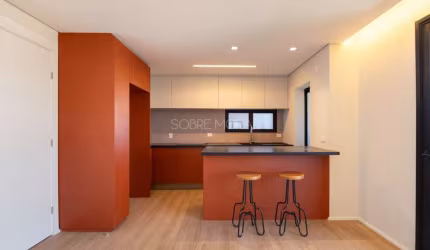 Apartamento com 2 dormitórios à venda, 85 m² por R$ 1.320.000,00 - Alto da Rua XV - Curitiba/PR
