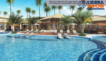 Apartamento residencial para Venda em Ponta de Inhambupe,  Palame, Esplanada 2 quartos, 1 sala, 2 banheiros, 1 vaga 88,00 m² área total.