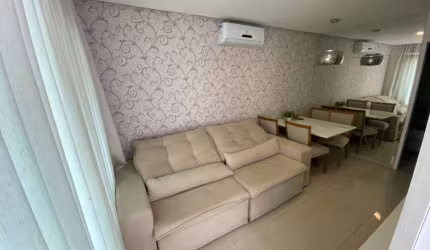 Casa Mobiliada no Viva Mais Avenida, 2 Quartos, Área Gourmet, Garagem Coberta, para Venda, em Feira de Santana, 190m².