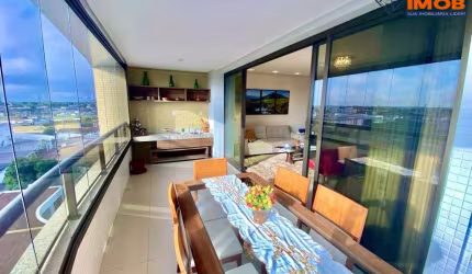 Apartamento residencial para Venda no Maison Ville de Lyon, Santa Mônica, Feira de Santana, 4 suítes, 2 salas, 5 banheiros, 4 vagas, 100m² área total.