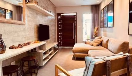 Casa residencial para Venda no Condomínio Vila Paradiso, Sim, Feira de Santana, 4 quartos, 1 suíte, 1 sala, 2 banheiros, 2 vagas, 120m² área total.