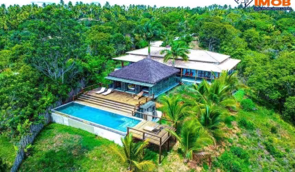 Casa Duplex para Venda em Jandaíra - Bahia, 5 suítes, 2 salas, 6 banheiros, 2 vagas 584 m² área construída
