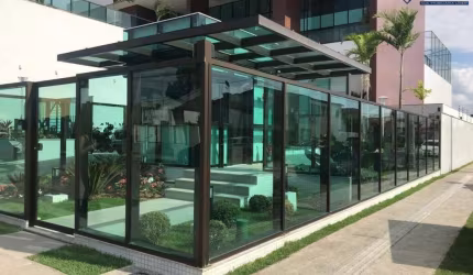 Apartamento Alto Padrão, 3 Suítes, Varanda Gourmet, para Venda, Maison Beau Rivage, na Santa Mônica, Feira de Santana, Área 175m².