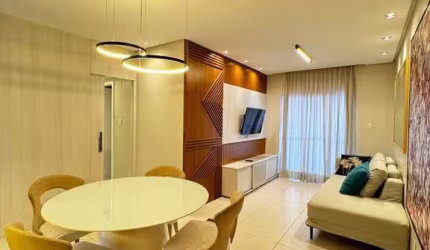 Apartamento residencial para Venda em condominio fechado na Santa Mônica, Feira de Santana, 3 quartos sendo 1 suíte, 1 sala, 3 banheiros, 2 vagas
