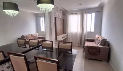 Apartamento residencial para Venda em condomínio fechado, Mangabeira, Feira de Santana, mobiliado, 2 quartos, 1 sala, 1 banheiro, 1 vaga, 50m² área