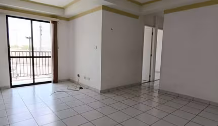 Apartamento residencial para Locação em condomínio fechado, Muchila, Feira de Santana, 2 quartos, 1 sala, 1 banheiro, 1 vaga, 69m² área total.