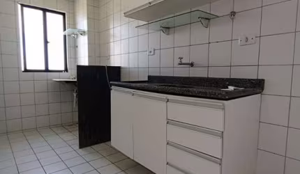 Apartamento residencial para Locação em condomínio fechado, Muchila, Feira de Santana, 3 quartos, 1 suíte, 1 sala, 2 banheiros, 1 vaga, 69m² área tota
