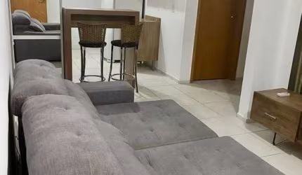 Apartamento residencial para Locação em condominio fechado, Sim, Feira de Santana, 2 quartos, 1 sala, 1 banheiro, 1 vaga, Mobiliado