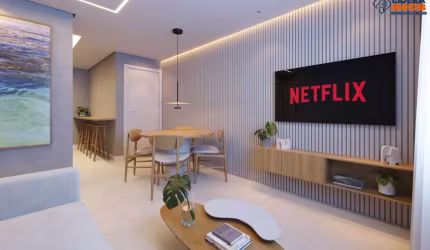 Lançamento Apartamento  1º andar residencial para Venda no SIM, Feira de Santana, 2 quartos, 1 sala, 1 banheiro, 1 vaga 41,39 m² área total