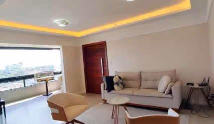 Apartamento residencial para Venda no condomínio Palais de Versailles, Santa Mônica, Feira de Santana, 3 dormitórios sendo 1 suíte