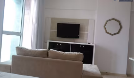 Apartamento para Venda, no Único Apart hotel, no Capuchinhos, em Feira de Santana, Área Total 33 m².