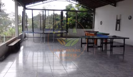 CHÁCARA  DE 3.000M² COM SALÃO E PISCINA EM CAÇAPAVA- SP  CH00293